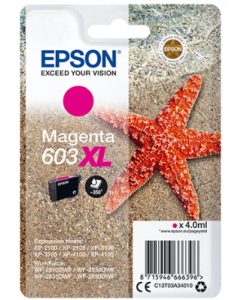 EPSON cartridge T03A3 magenta XL (hvězdice)