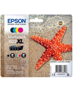 EPSON cartridge T03A640 (black/cyan/magenta/yellow) multipack XL (hvězdice)