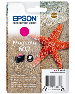 EPSON cartridge T03U3 magenta (hvězdice)