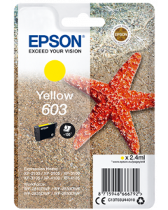 EPSON cartridge T03U4 yellow (hvězdice)