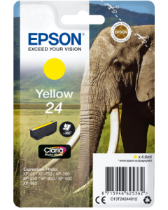 EPSON cartridge T2424 yellow (slon)