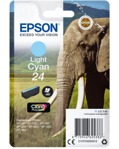 EPSON cartridge T2425 light cyan (slon)
