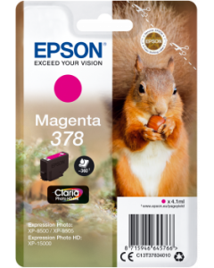EPSON cartridge T3783 magenta (veverka)