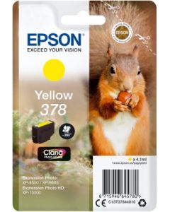 EPSON cartridge T3784 yellow (veverka)