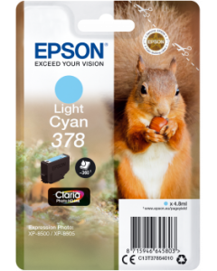 EPSON cartridge T3785 light cyan (veverka)