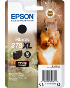 EPSON cartridge T3791 black (veverka)