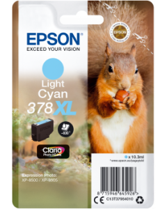 EPSON cartridge T3795 light cyan (veverka)