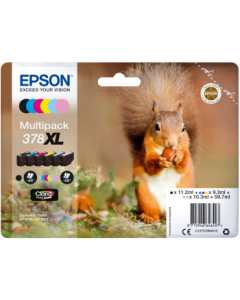 EPSON cartridge T3798 (black/cyan/light cyan/yellow/magenta/light magenta) multipack XL (veverka)