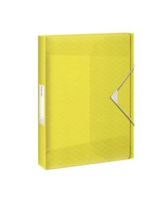 Esselte box na spisy Colour'Ice, žlutý