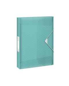 Esselte box na spisy Colour'Ice, modrý