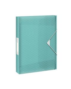 Esselte box na spisy Colour'Ice, modrý