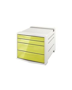 Esselte zásuvkový box Colour'Ice, žlutý