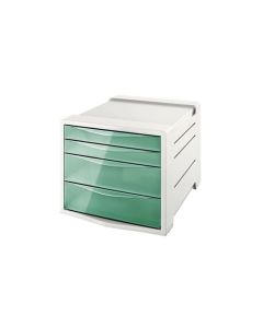 Esselte zásuvkový box Colour'Ice, zelený