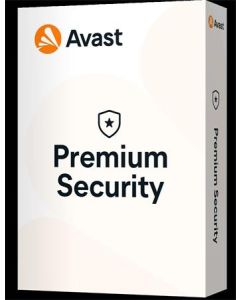Avast Premium Security (pro Windows) 1 PC, 3 roky 