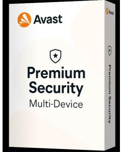 Avast Premium Security (Multi-Device, až 10 zařízení) na 2 roky