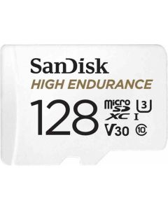 SanDisk High Endurance microSDHC 128GB + adaptér 