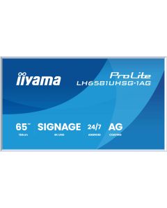 65" iiyama LH6581UHSG-1AG:VA, 4K UHD,frame