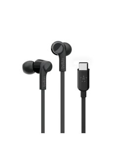 Belkin SOUNDFORM™ Sluchátka s USB-C konektorem - černá