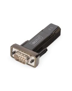 DIGITUS Převodník USB 2.0 na sériový, DSUB 9M vč. Kabelu USB A 80cm