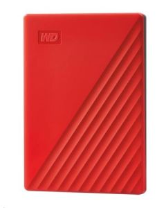 WD My Passport portable 2TB Ext. 2.5" USB3.0 Red