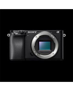 SONY ILCE-6100 Fotoaparát Alfa 6100 s bajonetem E + 16-50mm + 55-210mm objektiv 