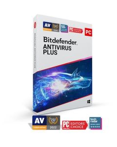 Bitdefender Antivirus Plus 1 zařízení na 1 rok