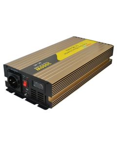 ROGERELE Sinusový měnič napětí REP2000-12, 2000W, 12V, USB port
