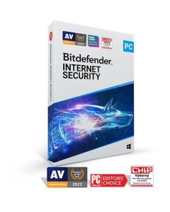Bitdefender Internet Security 1 zařízení na 3 roky