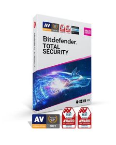 Bitdefender Total Security 5 zařízení  na 1 rok
