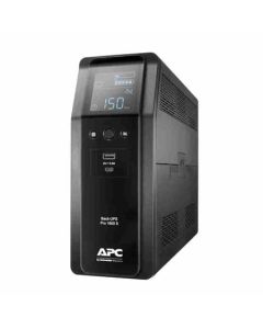 APC Back UPS Pro BR 1600VA (960W), Sinewave,8 Outlets, AVR, LCD interface