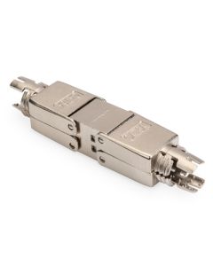 Digitus Terénní zakončovací spojka CAT 6A, 500 MHz pro AWG 22-26, plně stíněná s kovovým závitovým uzávěrem