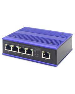 DIGITUS Professional Industrial 5-Port Gigabit Switch