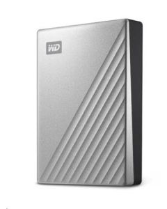 WD My Passport ULTRA 2TB Ext. 2.5" USB3.0 Silver USB-C