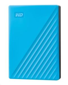 WD My Passport portable 4TB Ext. 2.5" USB3.0 Blue