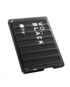 WD BLACK P10 Game Drive 4TB, BLACK, 2.5", USB 3.2
