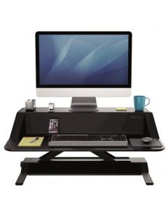 Fellowes pracovní stanice Sit-Stand Lotus černá