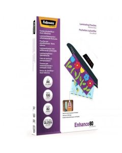 Fellowes Laminovací fólie A4 80 mic samolepící