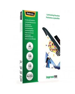 Fellowes Laminovací fólie A4 100 mic lesklé