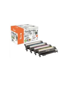 PEACH kompatibilní toner Samsung CLT-406S MultiPack, bk, c, m, y