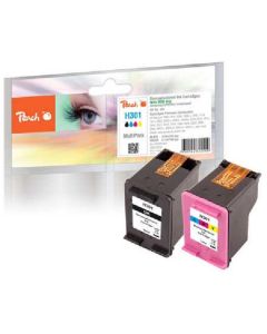PEACH kompatibilní cartridge HP No 301 MultiPack, black, color