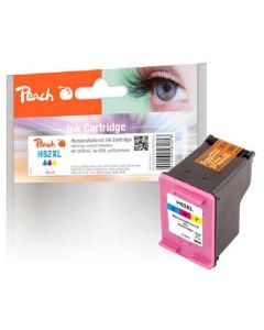 PEACH kompatibilní cartridge HP C2P07AE, No 62XL, color