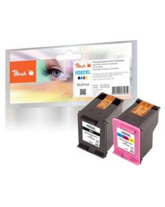 Peach kompatibilní cartridge Multi Pack HP No. 302XL, F6U68AE, F6U67AE, 1x15, 1x14 ml