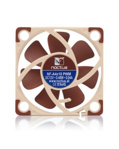 Noctua NF-A4x10 PWM, 40x40x10mm, 4-pin, 5000 RPM