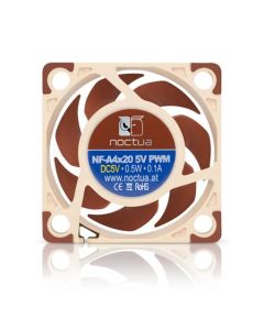 Noctua NF-A4x20 5V PWM, 40x40x20mm, 4-pin, 5000 RPM
