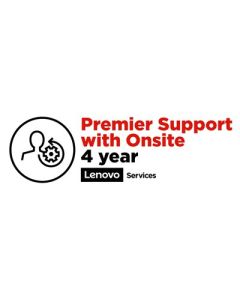 Lenovo rozšíření záruky ThinkCentre 4r Premier on-site NBD (z 1r on-site)