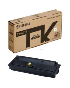 Kyocera toner TK-6115 na 15 000 A4 (při 6% pokrytí), pro ECOSYS M4125idn, M4132idn