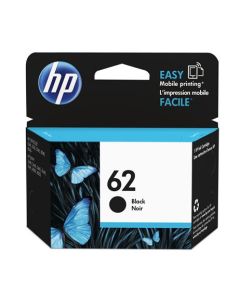 HP 62 Black Ink Cartridge, HP 62 Black Ink Cartridge