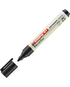 Permanentní popisovač Edding Ecoline 21, černý
