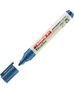 Permanentní popisovač Edding Ecoline 21, modrý