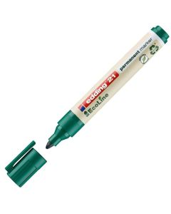 Permanentní popisovač Edding Ecoline 21, zelený